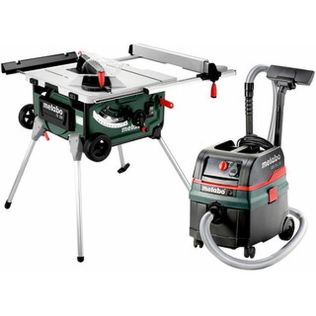 Metabo TS 254 + ASR 25 L Zestaw maszynowy