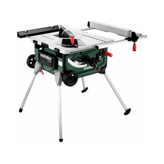 Metabo TS 254 ηλεκτρικό επιτραπέζιο πριόνι 254 x 30 mm | 2000 W | 230 V