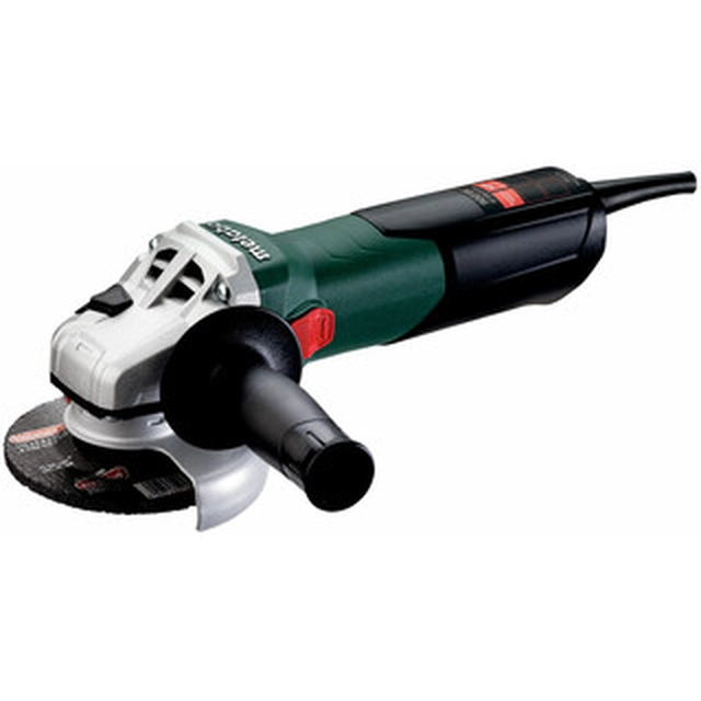 Metabo W 9-115 electric angle grinder 115 mm | 10500 RPM | 350 W | In a cardboard box