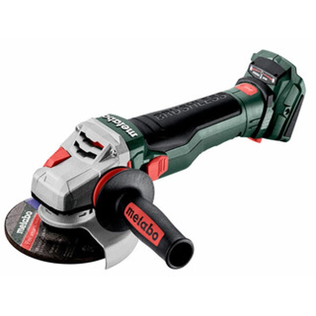 Metabo WB 18 LTX BL 15-125 Quick cordless angle grinder (without battery and charger)