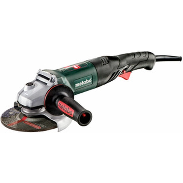 Metabo WE 1500-150 RT amoladora angular eléctrica 150 mm | 9600 RPM | 1500 W | En una caja de cartón