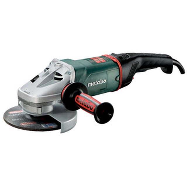 Metabo WEA 24-180 MVT Ātrā elektriskā leņķa slīpmašīna 180 mm | 8500 RPM | 2400 W | Kartona kastē