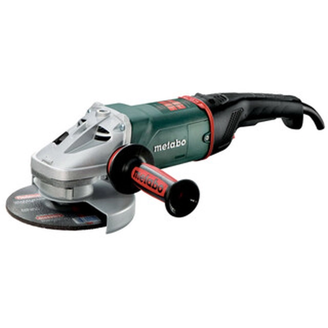 Metabo WEA 24-180 MVT Quick electric angle grinder 180 mm | 8500 RPM | 2400 W | In a cardboard box