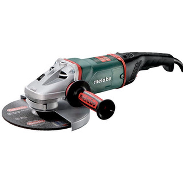 Metabo WEA 26-230 MVT Quick electric angle grinder 230 mm | 6600 RPM | 2600 W | In a cardboard box
