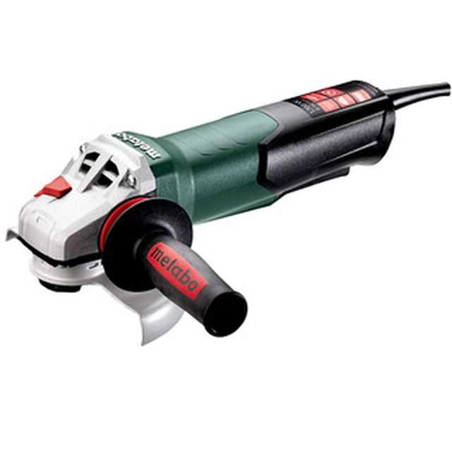 Metabo WEP 17-150 Amoladora angular eléctrica rápida 150 mm | 9600 RPM | 1700 W | En una caja de cartón