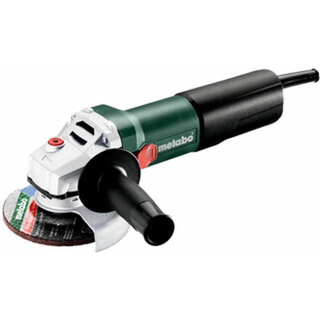 Metabo WEQ 1400-125 electric angle grinder 125 mm | 11500 RPM | 1400 W | In a cardboard box
