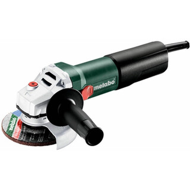 Metabo WEQ 1400-125 електрична кутова шліфувальна машина 125 мм | 11500 RPM | 1400 W | В картонній коробці