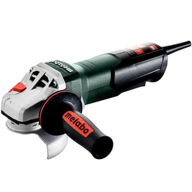 Metabo WP 11-115 Amoladora angular eléctrica rápida 115 mm | 11000 RPM | 1100 W | En una caja de cartón