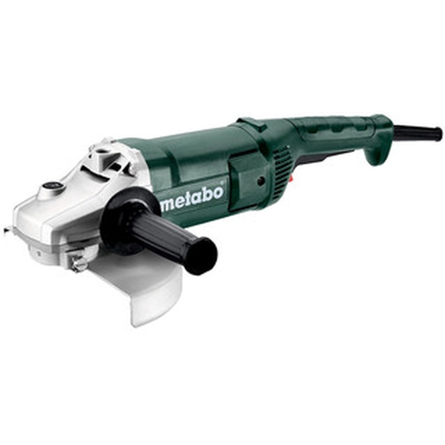 Metabo WP 2000-230 amoladora angular eléctrica 230 mm | 6600 RPM | 2000 W | En una caja de cartón