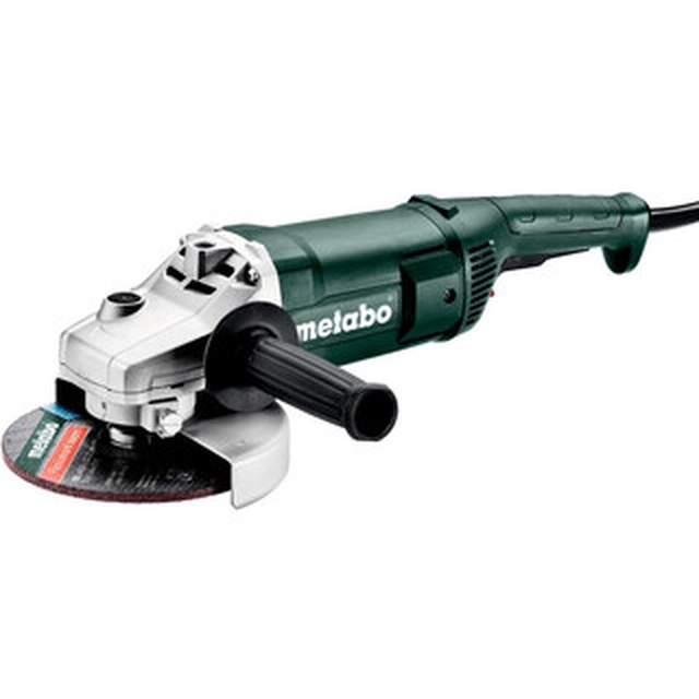 Metabo WP 2200-180 electric angle grinder 180 mm | 8450 RPM | 2200 W | In a cardboard box