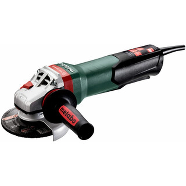 Metabo WPB 13-125 Amoladora angular eléctrica rápida 125 mm | 11000 RPM | 1300 W | En una caja de cartón