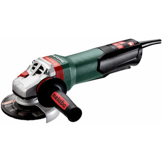 Metabo WPB 13-125 Quick electric angle grinder 125 mm | 11000 RPM | 1300 W | In a cardboard box