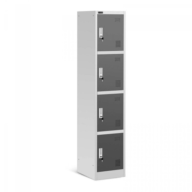 METAL CABINET FOR DOCUMENTS 4 FROMMSTARCK PARTITIONS 10260017 STAR_MCAB_06