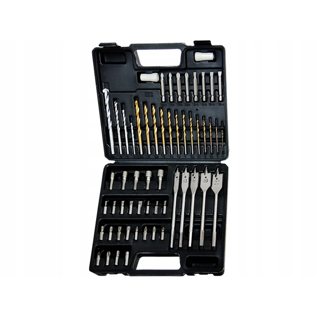 METAL DRILL SET 1-13MM METAL BOX 25SZT