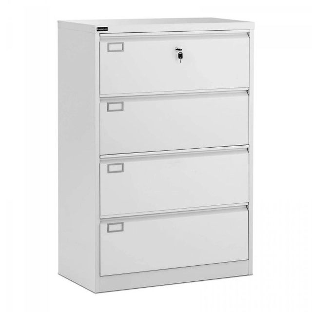 METAL FILE CABINET WITH LOCK 4 FROMMSTARCK DRAWERS 10260021 STAR_MCAB_10