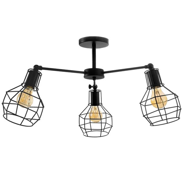 Metal Pendant Loft Ceiling Lamp APP734-3C