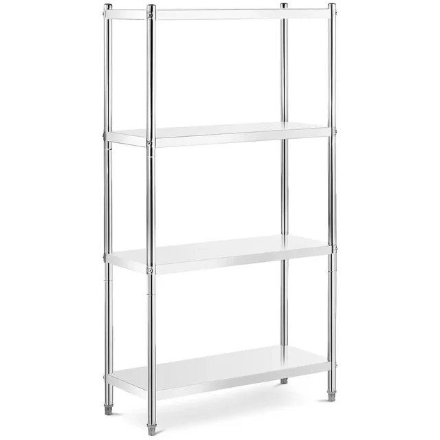 Metal shelf 100x40x180cm 4x50kg | RCER-10040