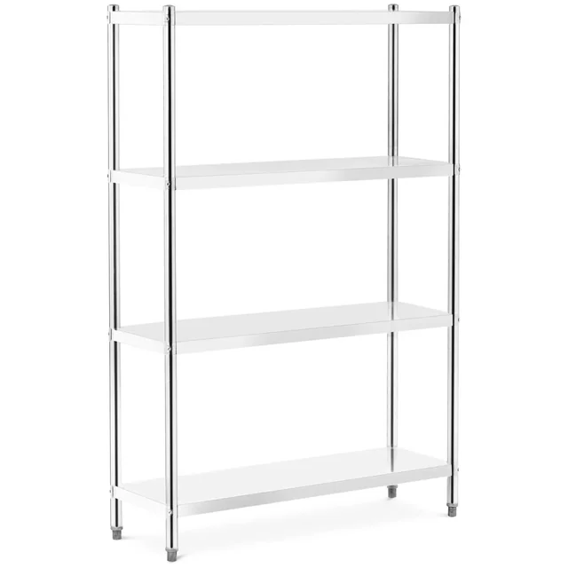 Metal shelf 120x40x180cm 4x50kg | RCER-12040