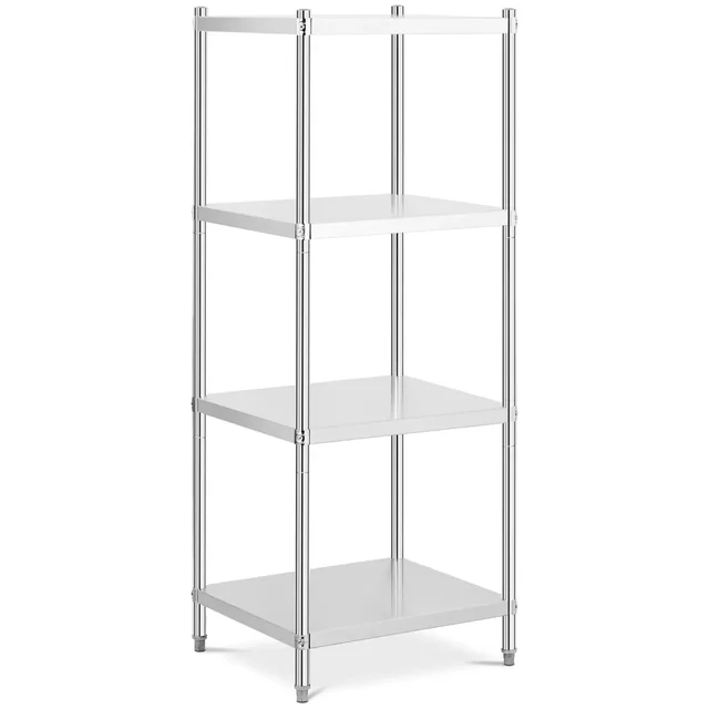 Metal shelf 70x60x180cm 4x50kg | RCER-7060