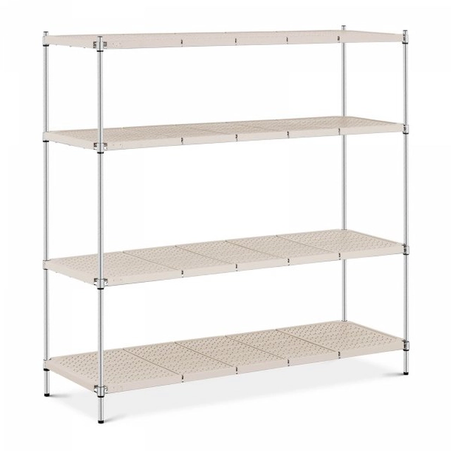 Metal shelf - shelf covers - 1800 x 600 x 1800 mm ROYAL CATERING 10011834 RCMR-1800P20