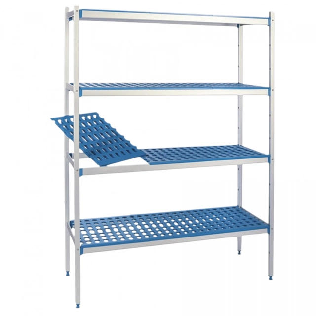 Metal storage rack 117x40x175 | Alushelf