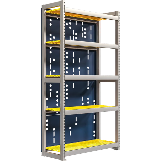 Metal storage shelf - model 04