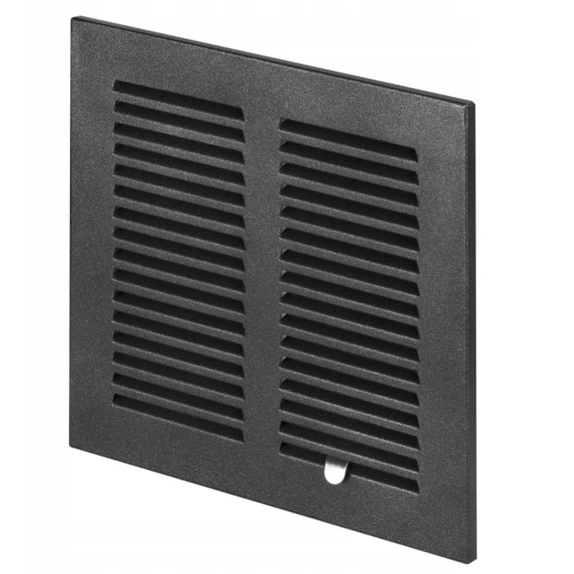 Metal ventilation grille AWENTA VELITE graphite 14x14, MVZ2GR
