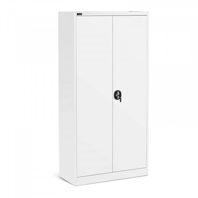 Metal wardrobe - 180 cm - 4 shelves - white FROMM_STARCK 10260232 STAR_MCAB_28