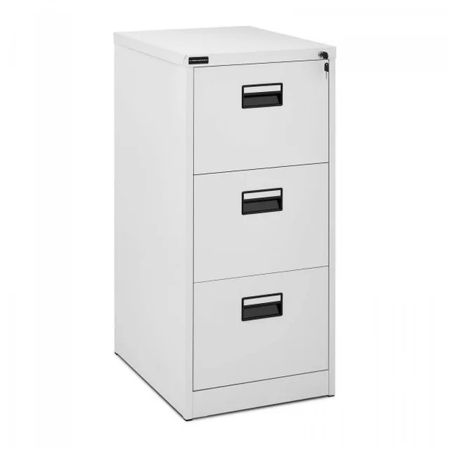 Metal wardrobe - 3 drawers Fromm &amp; Starck 10260180 STAR_MCAB_18