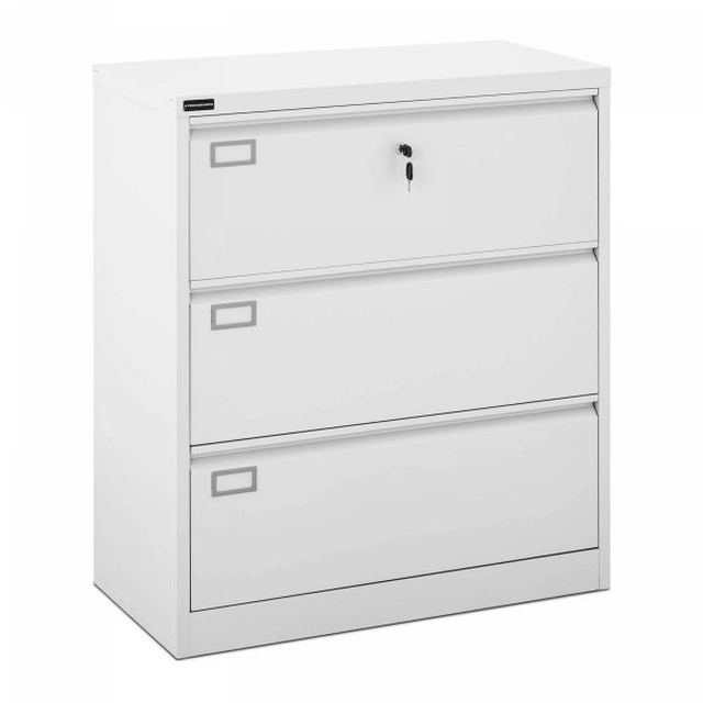 Metal wardrobe - 3 drawers Fromm & amp; Starck 10260181 STAR_MCAB_19