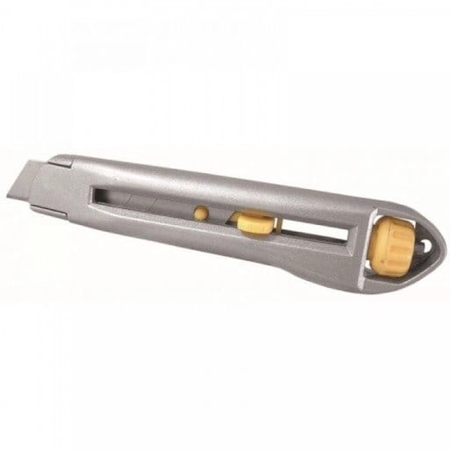 Метален нож с чупещо острие и ключалка 18mm DEDRA M9032
