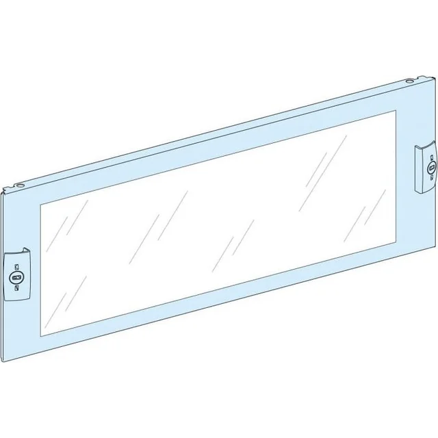 Металева кришка Schneider Prisma Plus G з прозорим заповненням 650x300mm LVS03343