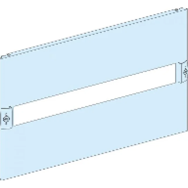 Металева кришка Schneider Prisma Plus G з вирізом для модульного обладнання 600x250mm LVS03205