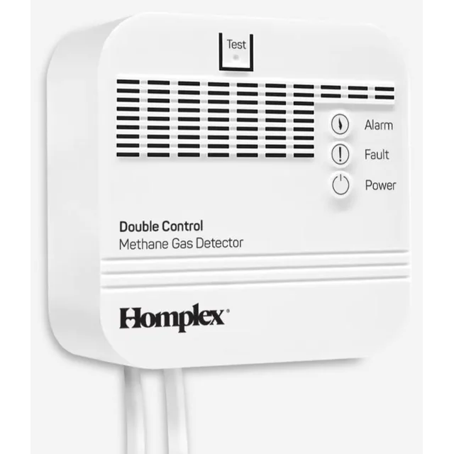 Metallgaasidetektor Homplex HD100 Double Control