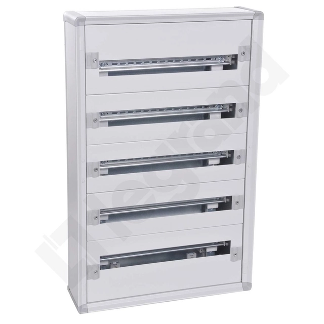 Metallist jaotusseade XL3 160 alla 160A pinnapealne (120 modulaarne) - ilma usteta