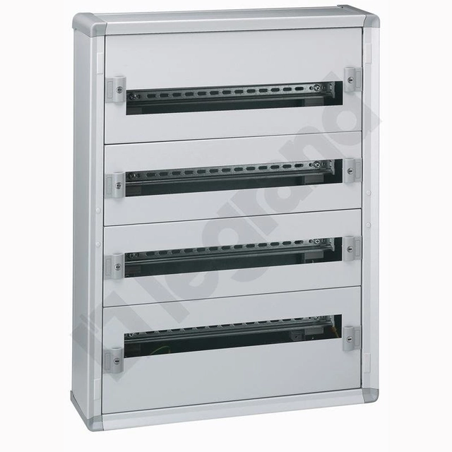 Metallist jaotusseade XL3 160 alla 160A pinnapealne (96 modulaarne) - ilma usteta