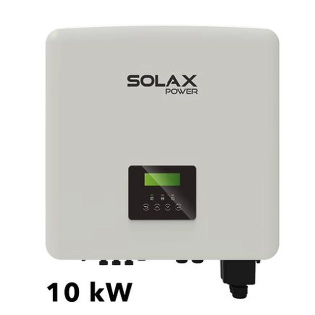 Μετατροπέας 10kW υβριδικό 3f.SOLAX X3-HYBRID G4