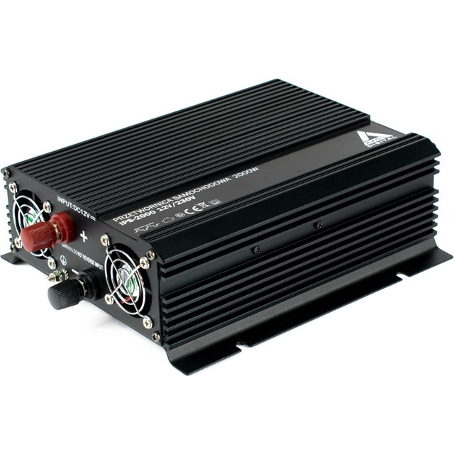 Μετατροπέας Azo 12V/230V IPS-2000 2000W