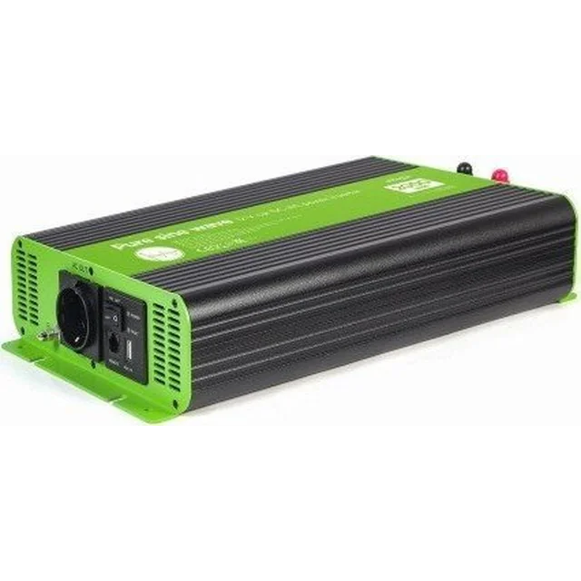 Μετατροπέας ενέργειας ENERGENIE AC/DC CONVERTER 12V (CAR) ΣΕ 230V 2000W/4000W PURE SINE