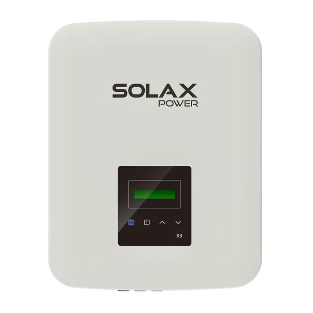 Μετατροπέας SOLAX X3-MIC-4K-G2 3 PHASE διπλός MPPT 4kW μετατροπέας διακόπτη DC