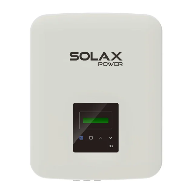 Μετατροπέας SOLAX X3-MIC-5K-G2 3 PHASE διπλός MPPT 5kW μετατροπέας διακόπτη DC