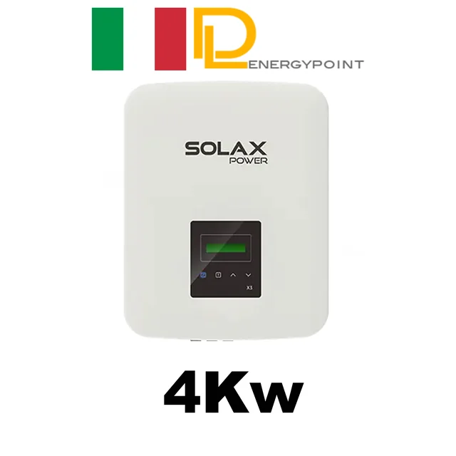 Μετατροπέας Solax X3 MIG G2 ΤΡΙΦΑΣΙΚΟΣ 4Kw