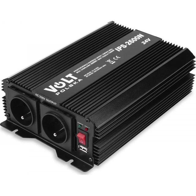 Μετατροπέας Volt IPS 2600 N 24/230V (1300/2600W) (3IPSN26024)