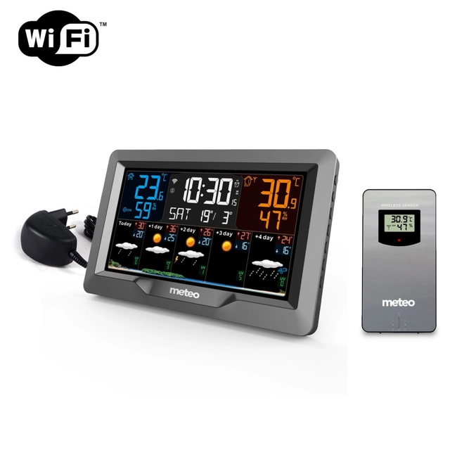 METEO SP101 vejrstation med WIFI-funktion