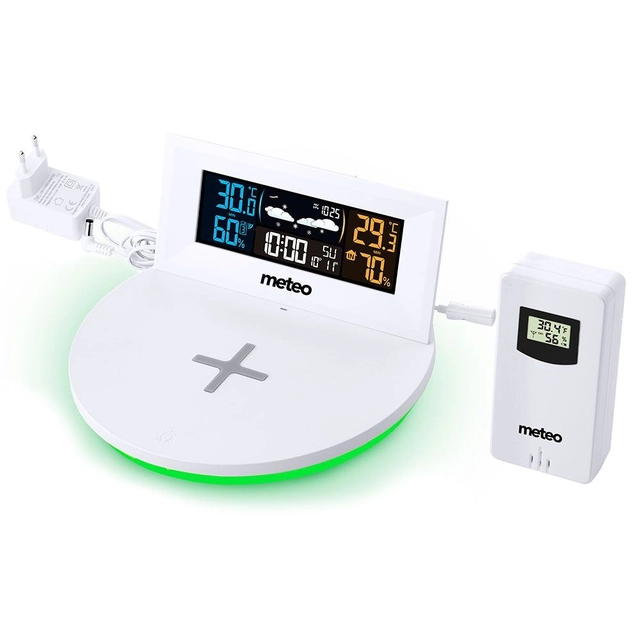 Meteo SP94 weather station with fast inductive charger