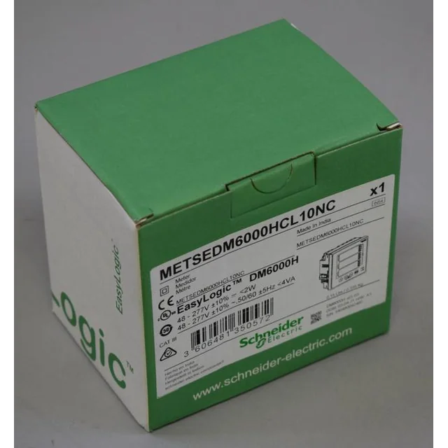 METSEDM6000HCL10NC Schneider Electric - Nouă fabrică sigilată