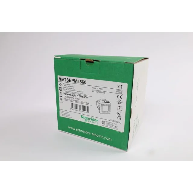 METSEPM5560 Schneider Electric - Neu, fabrikversiegelt