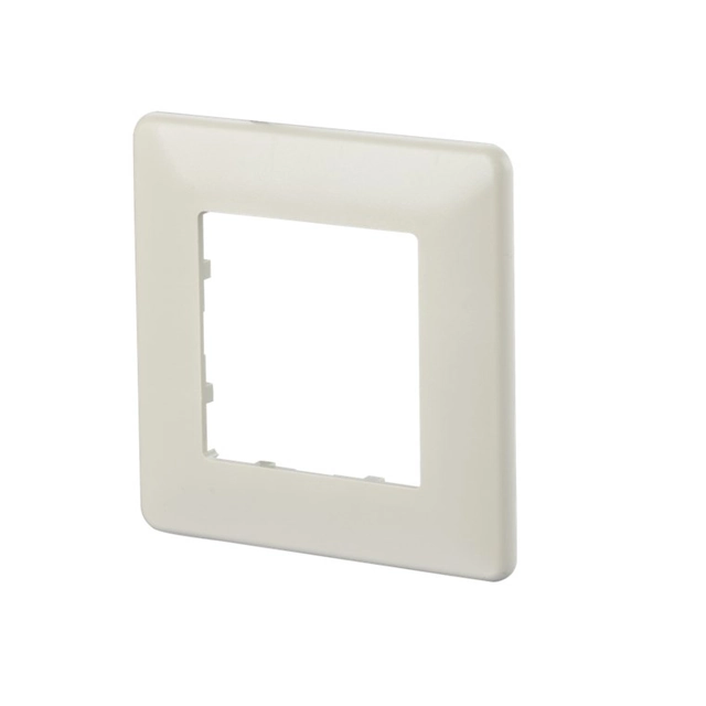 METZ CONNECT cover plate 80 x 80 mm, pure white, module