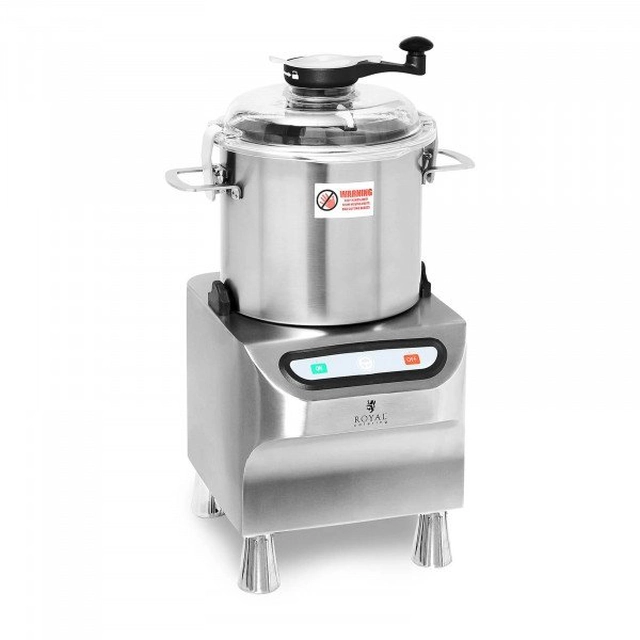 Metzgerschneider - 1500 rev./min - Royal Catering - 8 l ROYAL CATERING 10012176 RCBC-8