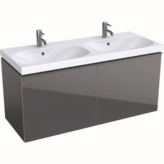 Meuble pour lavabo Geberit Acanto, 120 cm, Lave